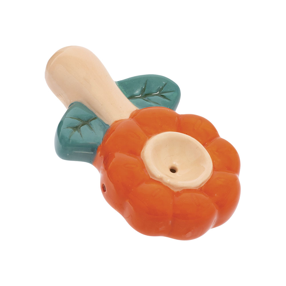 Ceramic Pipe Wacky Bowlz Flower 3.5